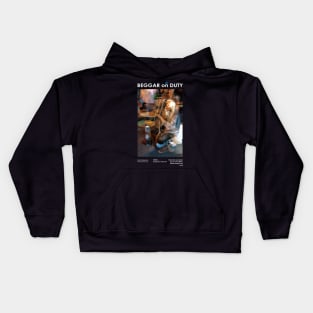 Beggar on Duty Kids Hoodie